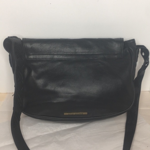 Steve Madden Whipstitch saddle bag - Picture 1 of 9